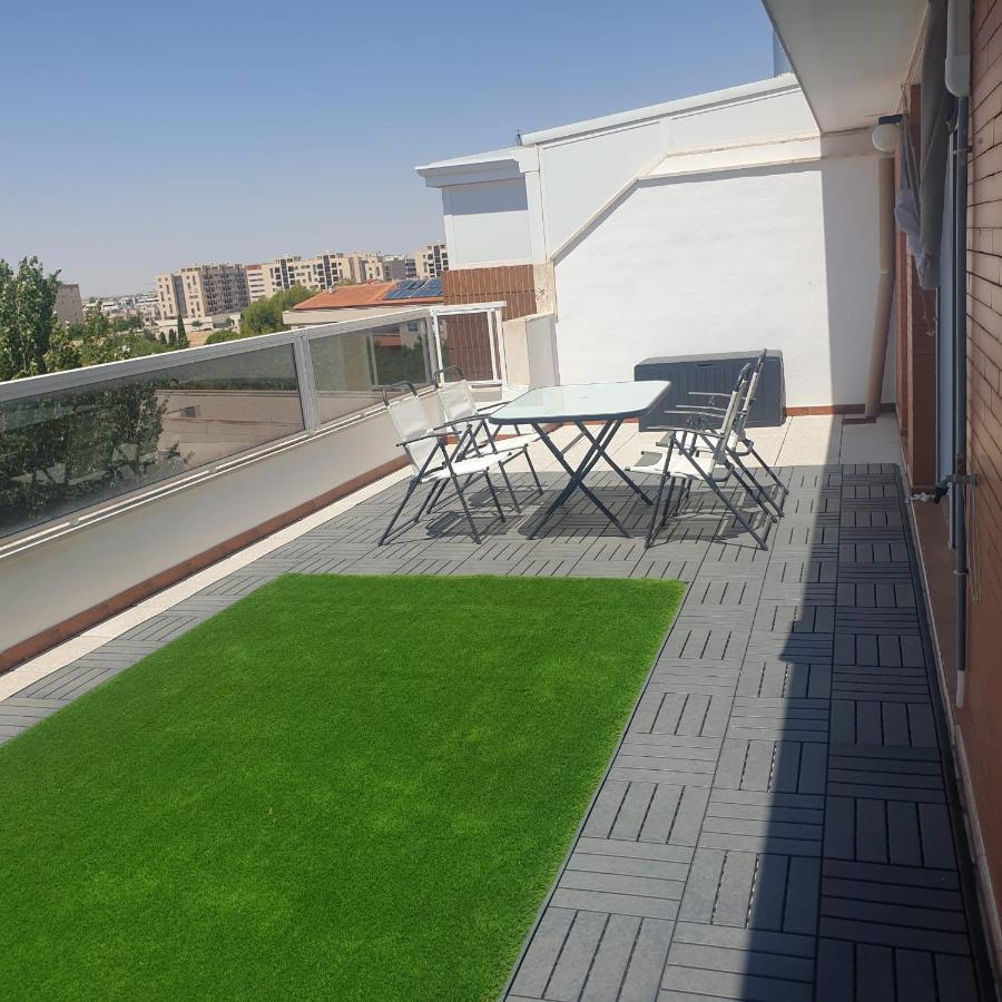 Espectacular Atico De 2 Dormitorios Con Garaje Y Terraza Privada De 30 M2 Albacete Zewnętrze zdjęcie